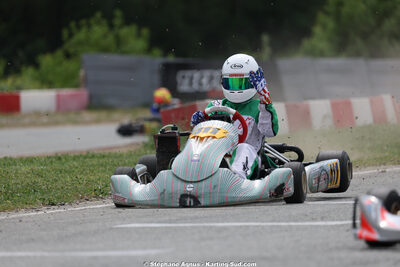 18 & 19/04/2026 : 3ème manche du Championnat de Ligue PACA à Brignoles (photos Stéphane Agnus) 2026 — karting