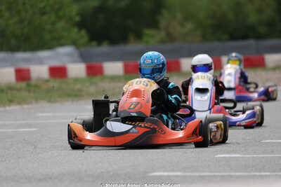 18 & 19/04/2026 : 3ème manche du Championnat de Ligue PACA à Brignoles (photos Stéphane Agnus) 2026 — karting