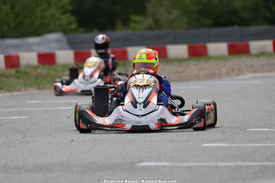 18 & 19/04/2026 : 3ème manche du Championnat de Ligue PACA à Brignoles (photos Stéphane Agnus) 2026 — karting