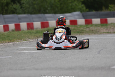 18 & 19/04/2026 : 3ème manche du Championnat de Ligue PACA à Brignoles (photos Stéphane Agnus) 2026 — karting