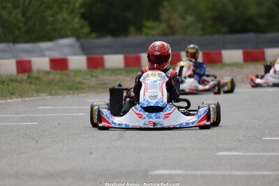 18 & 19/04/2026 : 3ème manche du Championnat de Ligue PACA à Brignoles (photos Stéphane Agnus) 2026 — karting