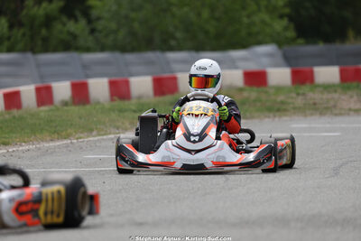 18 & 19/04/2026 : 3ème manche du Championnat de Ligue PACA à Brignoles (photos Stéphane Agnus) 2026 — karting
