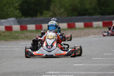 18 & 19/04/2026 : 3ème manche du Championnat de Ligue PACA à Brignoles (photos Stéphane Agnus) 2026 — karting