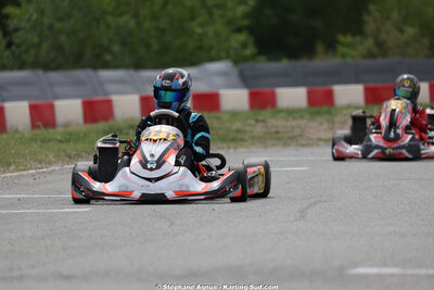 18 & 19/04/2026 : 3ème manche du Championnat de Ligue PACA à Brignoles (photos Stéphane Agnus) 2026 — karting