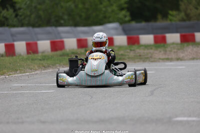 18 & 19/04/2026 : 3ème manche du Championnat de Ligue PACA à Brignoles (photos Stéphane Agnus) 2026 — karting