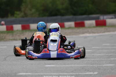 18 & 19/04/2026 : 3ème manche du Championnat de Ligue PACA à Brignoles (photos Stéphane Agnus) 2026 — karting