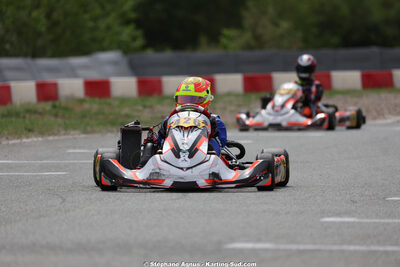 18 & 19/04/2026 : 3ème manche du Championnat de Ligue PACA à Brignoles (photos Stéphane Agnus) 2026 — karting