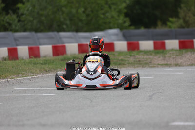 18 & 19/04/2026 : 3ème manche du Championnat de Ligue PACA à Brignoles (photos Stéphane Agnus) 2026 — karting