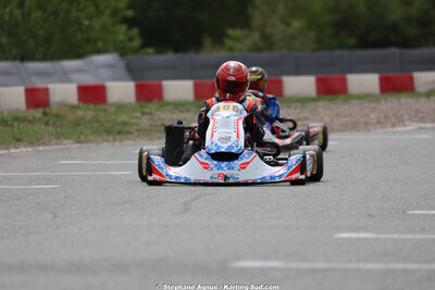 18 & 19/04/2026 : 3ème manche du Championnat de Ligue PACA à Brignoles (photos Stéphane Agnus) 2026 — karting
