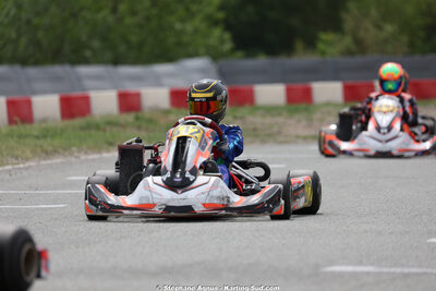18 & 19/04/2026 : 3ème manche du Championnat de Ligue PACA à Brignoles (photos Stéphane Agnus) 2026 — karting