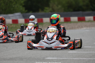 18 & 19/04/2026 : 3ème manche du Championnat de Ligue PACA à Brignoles (photos Stéphane Agnus) 2026 — karting