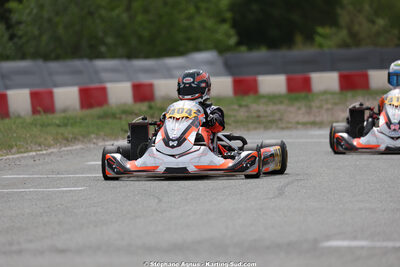 18 & 19/04/2026 : 3ème manche du Championnat de Ligue PACA à Brignoles (photos Stéphane Agnus) 2026 — karting