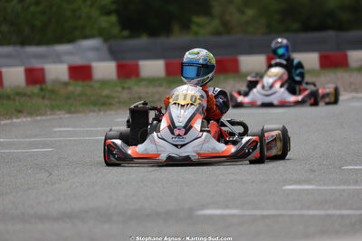 18 & 19/04/2026 : 3ème manche du Championnat de Ligue PACA à Brignoles (photos Stéphane Agnus) 2026 — karting