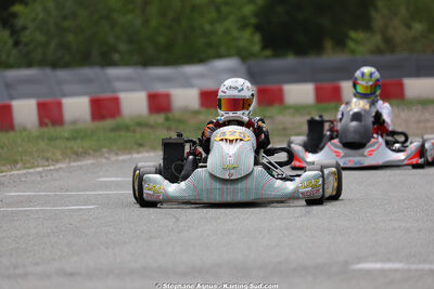 18 & 19/04/2026 : 3ème manche du Championnat de Ligue PACA à Brignoles (photos Stéphane Agnus) 2026 — karting