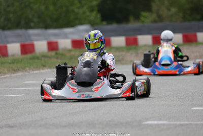 18 & 19/04/2026 : 3ème manche du Championnat de Ligue PACA à Brignoles (photos Stéphane Agnus) 2026 — karting