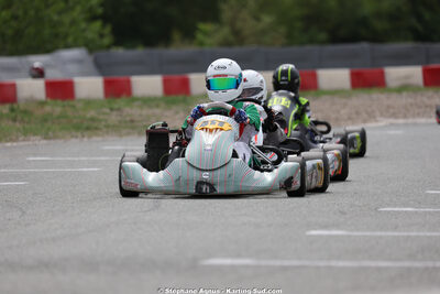 18 & 19/04/2026 : 3ème manche du Championnat de Ligue PACA à Brignoles (photos Stéphane Agnus) 2026 — karting