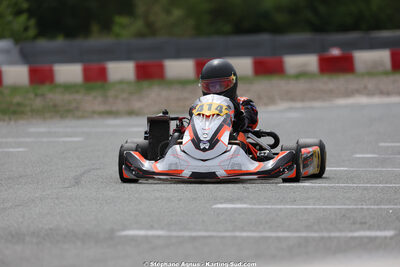 18 & 19/04/2026 : 3ème manche du Championnat de Ligue PACA à Brignoles (photos Stéphane Agnus) 2026 — karting