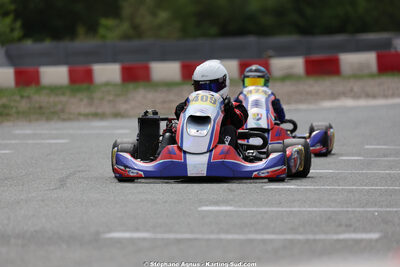 18 & 19/04/2026 : 3ème manche du Championnat de Ligue PACA à Brignoles (photos Stéphane Agnus) 2026 — karting
