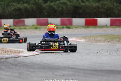 18 & 19/04/2026 : 3ème manche du Championnat de Ligue PACA à Brignoles (photos Stéphane Agnus) 2026 — karting