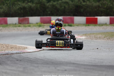 18 & 19/04/2026 : 3ème manche du Championnat de Ligue PACA à Brignoles (photos Stéphane Agnus) 2026 — karting