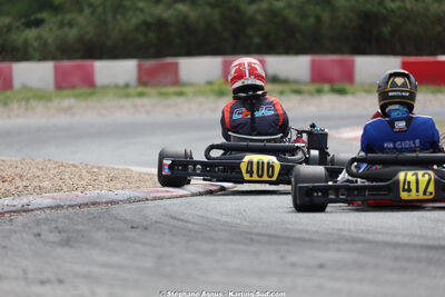 18 & 19/04/2026 : 3ème manche du Championnat de Ligue PACA à Brignoles (photos Stéphane Agnus) 2026 — karting