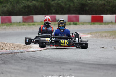 18 & 19/04/2026 : 3ème manche du Championnat de Ligue PACA à Brignoles (photos Stéphane Agnus) 2026 — karting