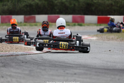18 & 19/04/2026 : 3ème manche du Championnat de Ligue PACA à Brignoles (photos Stéphane Agnus) 2026 — karting