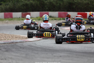 18 & 19/04/2026 : 3ème manche du Championnat de Ligue PACA à Brignoles (photos Stéphane Agnus) 2026 — karting