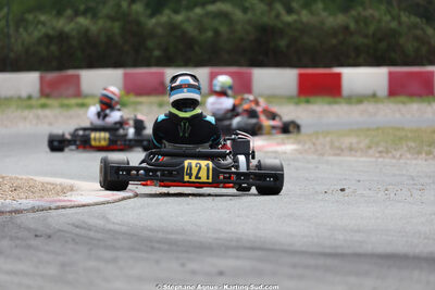 18 & 19/04/2026 : 3ème manche du Championnat de Ligue PACA à Brignoles (photos Stéphane Agnus) 2026 — karting