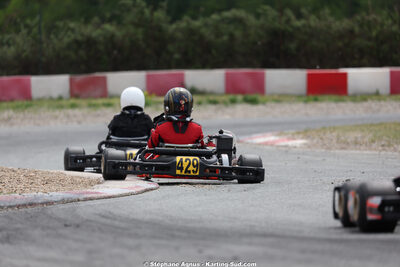 18 & 19/04/2026 : 3ème manche du Championnat de Ligue PACA à Brignoles (photos Stéphane Agnus) 2026 — karting