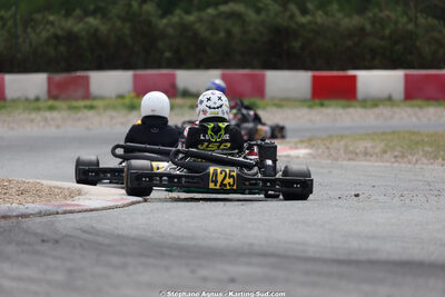 18 & 19/04/2026 : 3ème manche du Championnat de Ligue PACA à Brignoles (photos Stéphane Agnus) 2026 — karting
