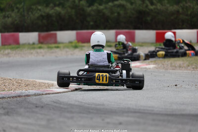18 & 19/04/2026 : 3ème manche du Championnat de Ligue PACA à Brignoles (photos Stéphane Agnus) 2026 — karting