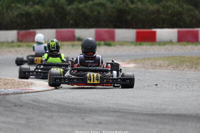 18 & 19/04/2026 : 3ème manche du Championnat de Ligue PACA à Brignoles (photos Stéphane Agnus) 2026 — karting