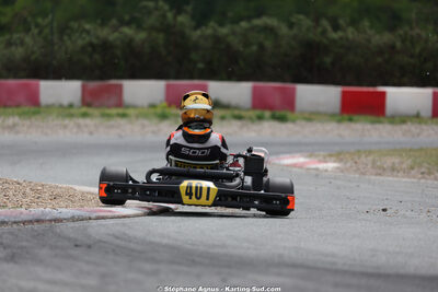 18 & 19/04/2026 : 3ème manche du Championnat de Ligue PACA à Brignoles (photos Stéphane Agnus) 2026 — karting
