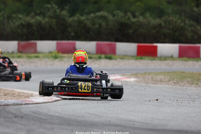18 & 19/04/2026 : 3ème manche du Championnat de Ligue PACA à Brignoles (photos Stéphane Agnus) 2026 — karting