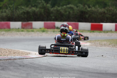 18 & 19/04/2026 : 3ème manche du Championnat de Ligue PACA à Brignoles (photos Stéphane Agnus) 2026 — karting