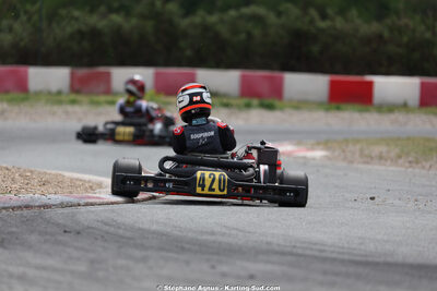 18 & 19/04/2026 : 3ème manche du Championnat de Ligue PACA à Brignoles (photos Stéphane Agnus) 2026 — karting