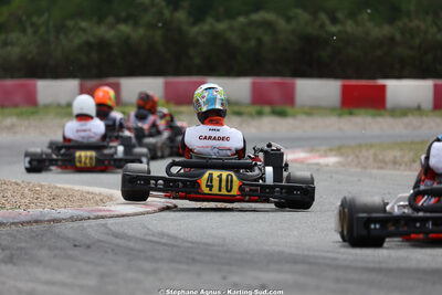 18 & 19/04/2026 : 3ème manche du Championnat de Ligue PACA à Brignoles (photos Stéphane Agnus) 2026 — karting