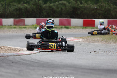 18 & 19/04/2026 : 3ème manche du Championnat de Ligue PACA à Brignoles (photos Stéphane Agnus) 2026 — karting