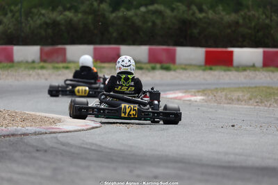 18 & 19/04/2026 : 3ème manche du Championnat de Ligue PACA à Brignoles (photos Stéphane Agnus) 2026 — karting