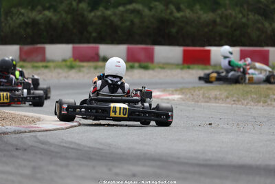 18 & 19/04/2026 : 3ème manche du Championnat de Ligue PACA à Brignoles (photos Stéphane Agnus) 2026 — karting
