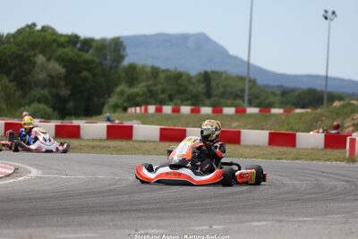 18 & 19/04/2026 : 3ème manche du Championnat de Ligue PACA à Brignoles (photos Stéphane Agnus) 2026 — karting