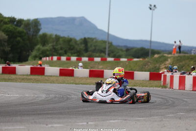 18 & 19/04/2026 : 3ème manche du Championnat de Ligue PACA à Brignoles (photos Stéphane Agnus) 2026 — karting