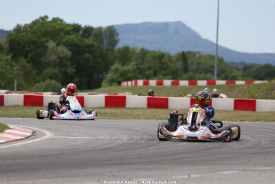 18 & 19/04/2026 : 3ème manche du Championnat de Ligue PACA à Brignoles (photos Stéphane Agnus) 2026 — karting