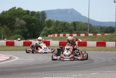 18 & 19/04/2026 : 3ème manche du Championnat de Ligue PACA à Brignoles (photos Stéphane Agnus) 2026 — karting