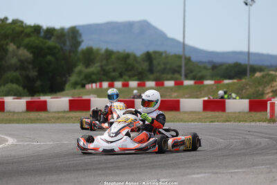 18 & 19/04/2026 : 3ème manche du Championnat de Ligue PACA à Brignoles (photos Stéphane Agnus) 2026 — karting