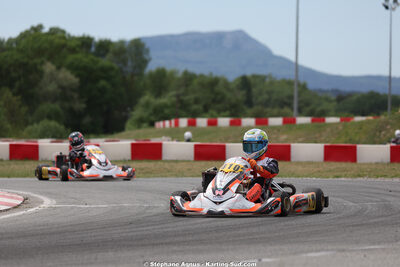 18 & 19/04/2026 : 3ème manche du Championnat de Ligue PACA à Brignoles (photos Stéphane Agnus) 2026 — karting