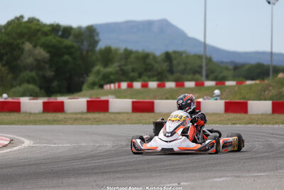 18 & 19/04/2026 : 3ème manche du Championnat de Ligue PACA à Brignoles (photos Stéphane Agnus) 2026 — karting