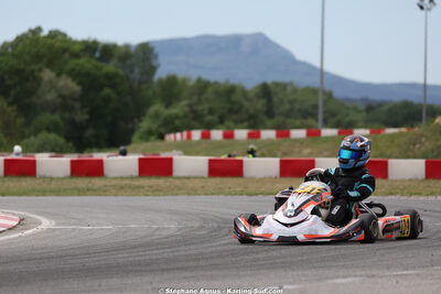 18 & 19/04/2026 : 3ème manche du Championnat de Ligue PACA à Brignoles (photos Stéphane Agnus) 2026 — karting