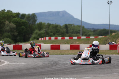 18 & 19/04/2026 : 3ème manche du Championnat de Ligue PACA à Brignoles (photos Stéphane Agnus) 2026 — karting